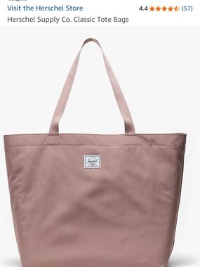 Herschel Supply Co. Classic Tote in Dusty Rose